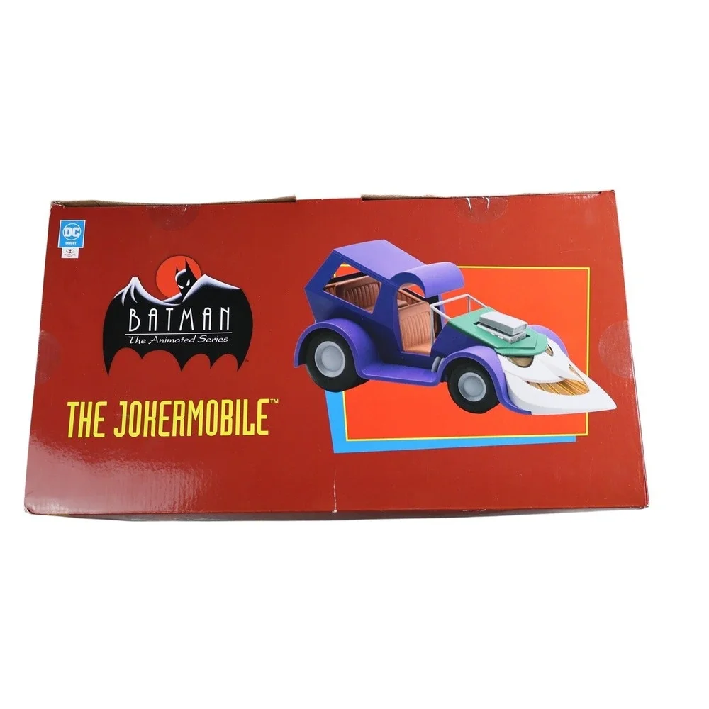 McFarlane Batman The Jokermobile Car‎ Purple Unopened Boxed Gold Label 12+